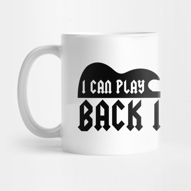 I Can Play Back In Black by deanbeckton